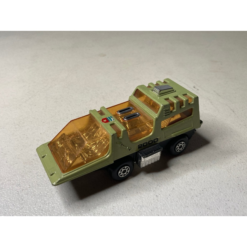 Matchbox Adventure 2000 K-2001 Raider Command 1977 Lesney England Vintage